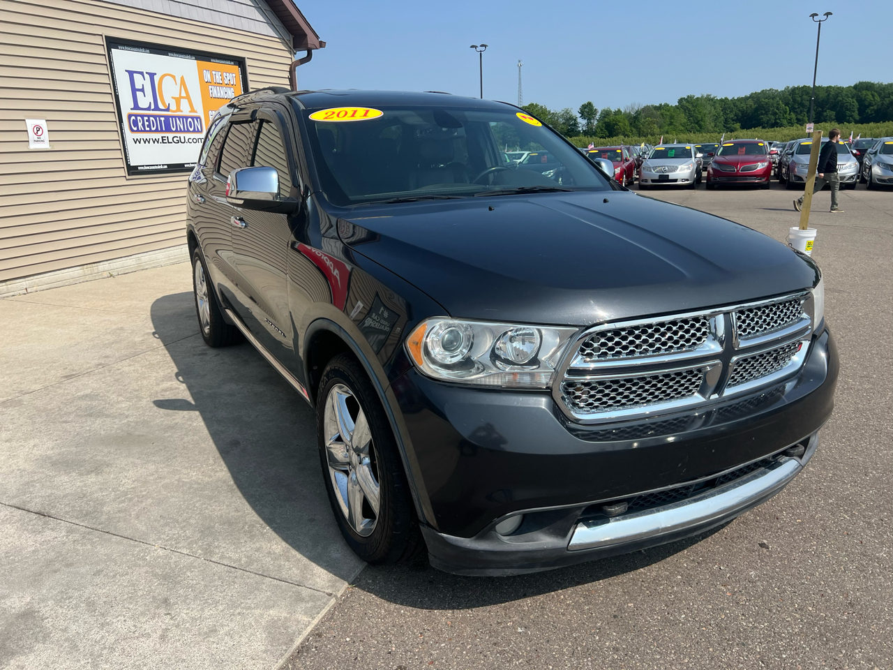 2011 Dodge Durango Citadel photo 2