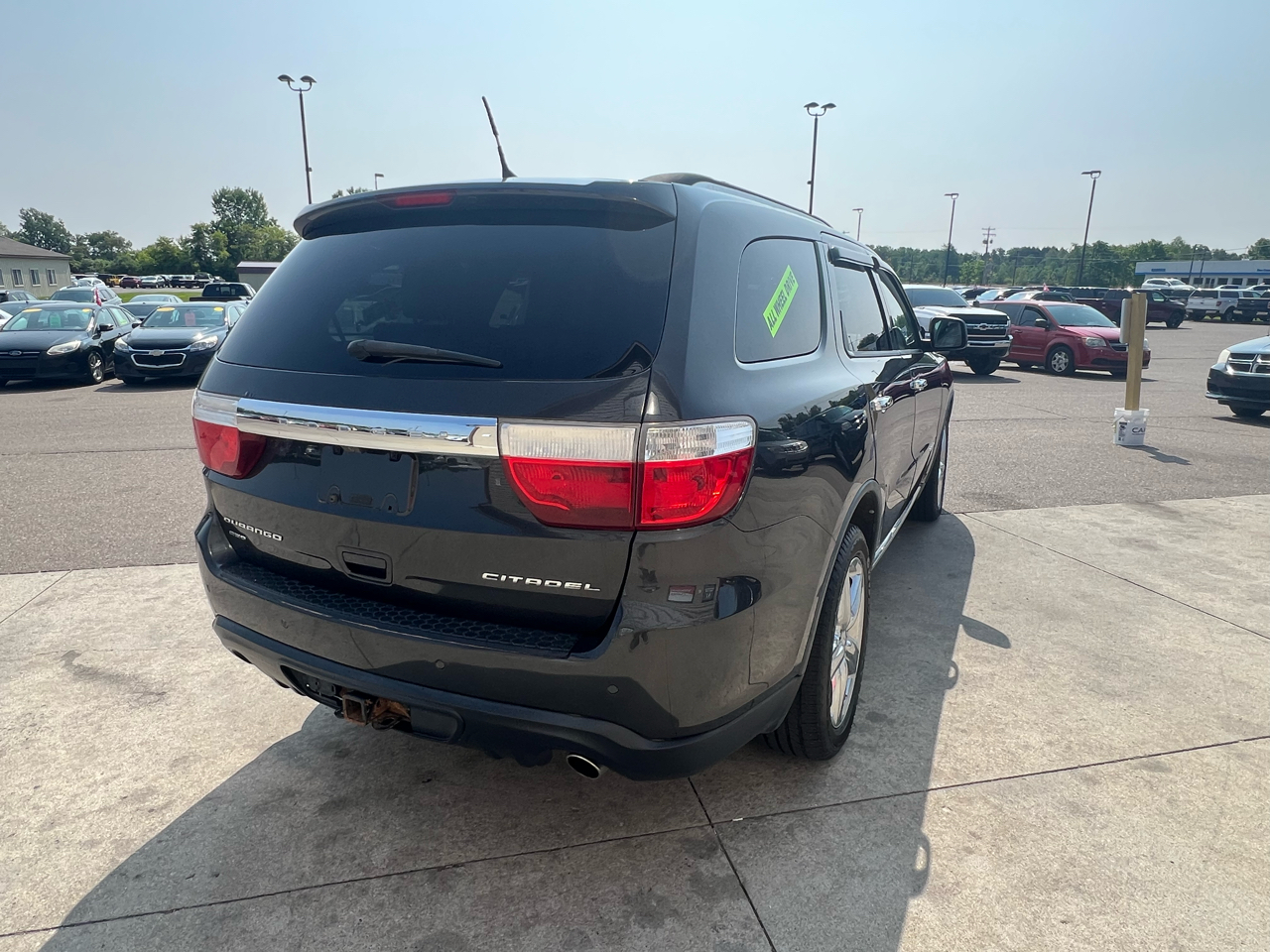 2011 Dodge Durango Citadel photo 4