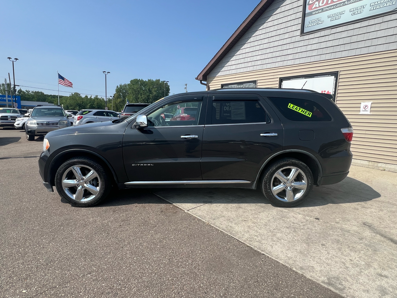 2011 Dodge Durango Citadel photo 7