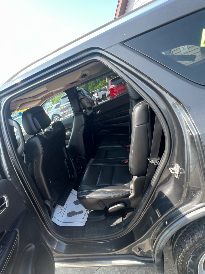 2011 Dodge Durango Citadel photo 10