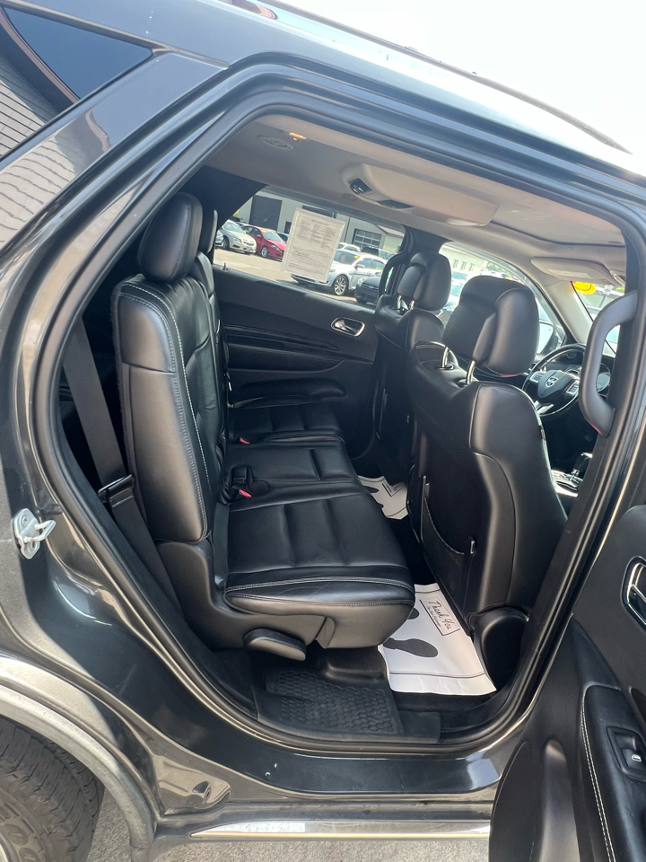 2011 Dodge Durango Citadel photo 12