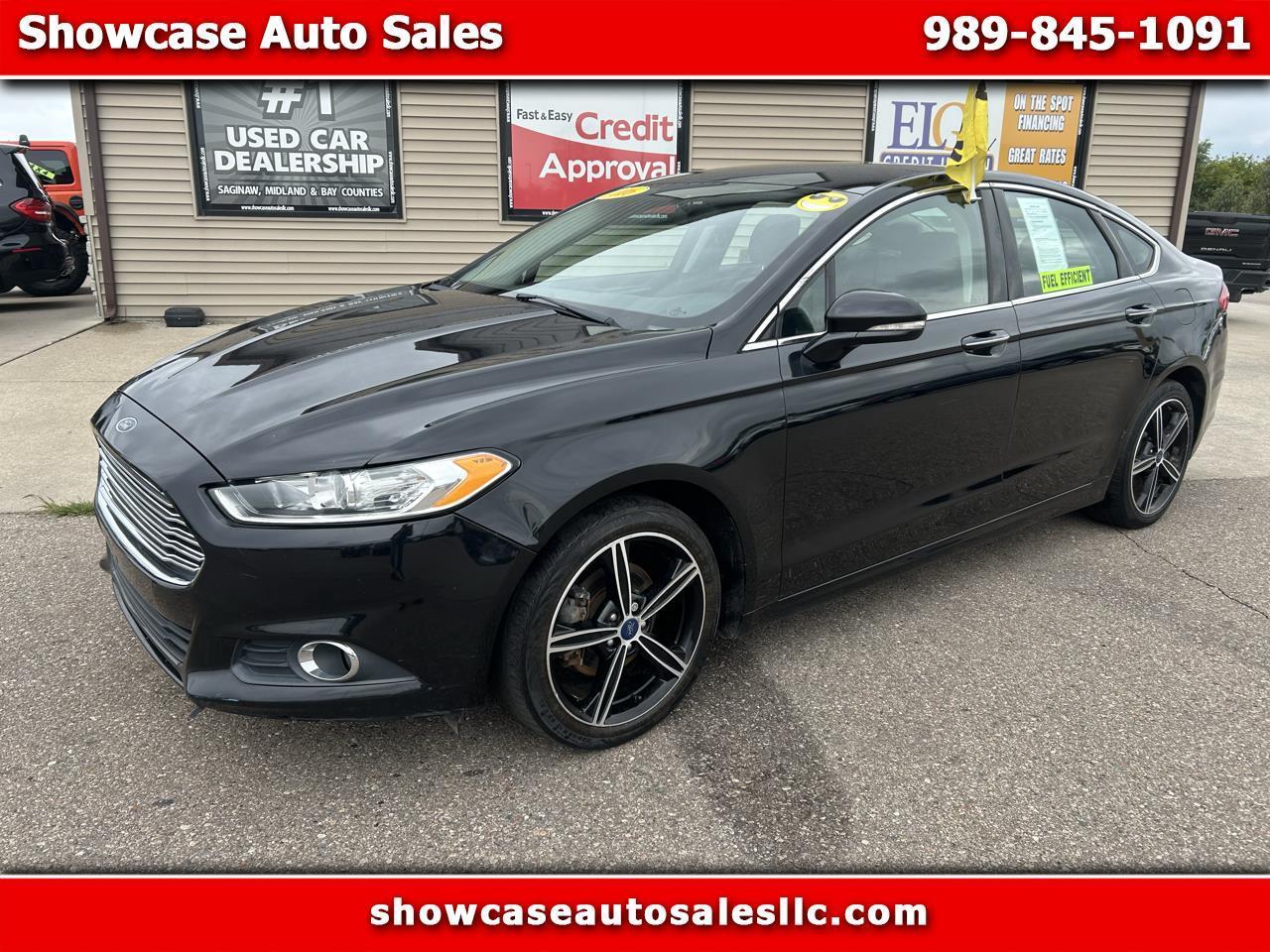 Ford Fusion SE 2016