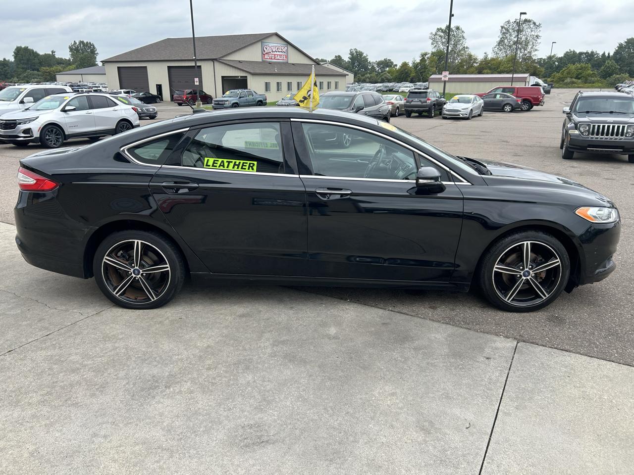 Ford Fusion SE 2016