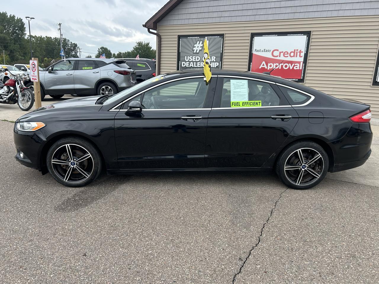 Ford Fusion SE 2016