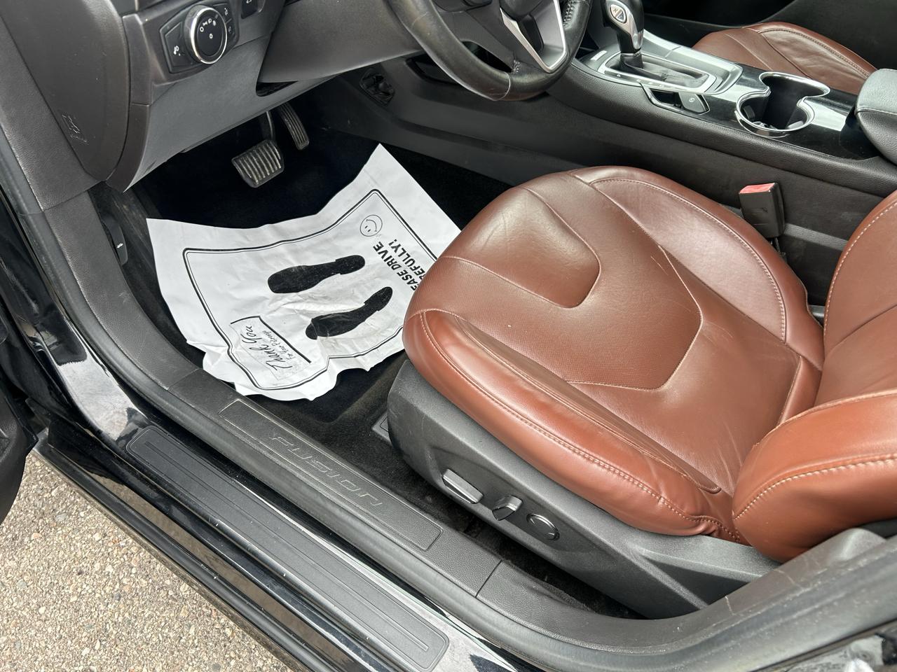 Ford Fusion SE 2016