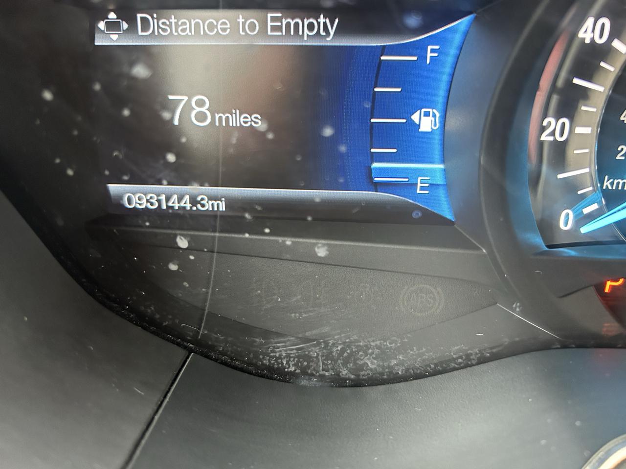 Ford Fusion SE 2016