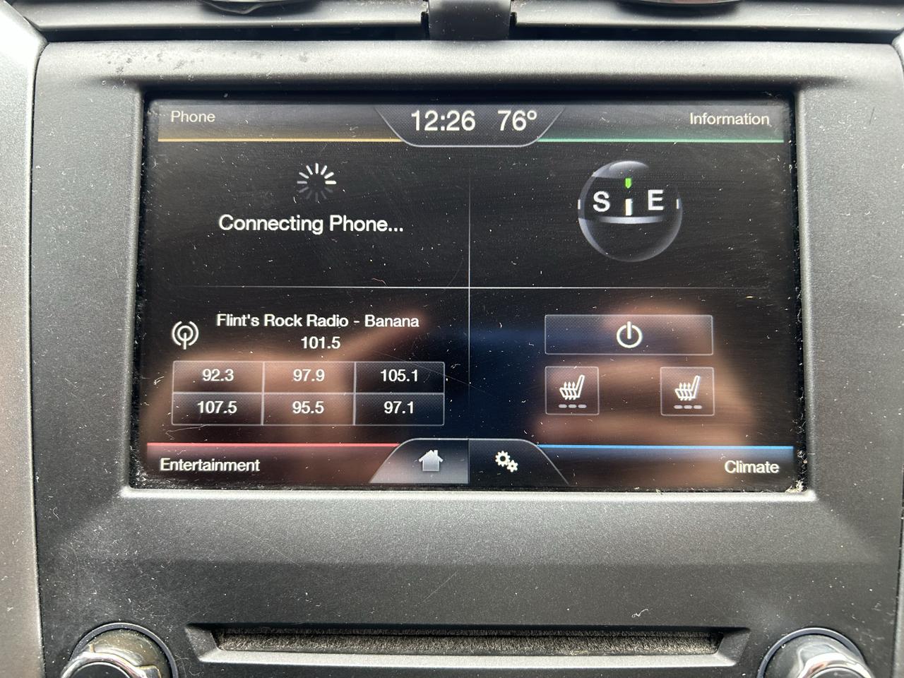 Ford Fusion SE 2016