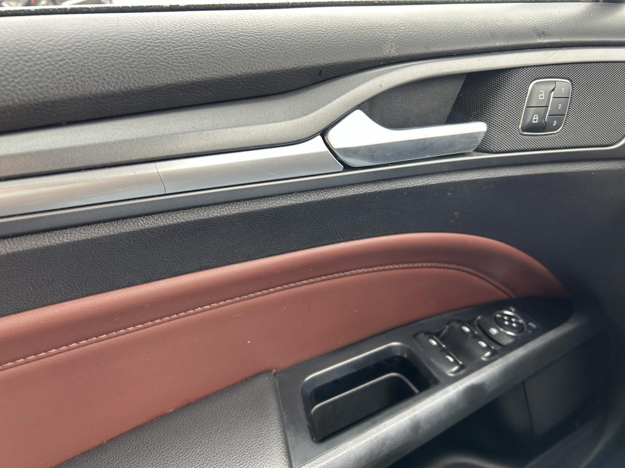 Ford Fusion SE 2016