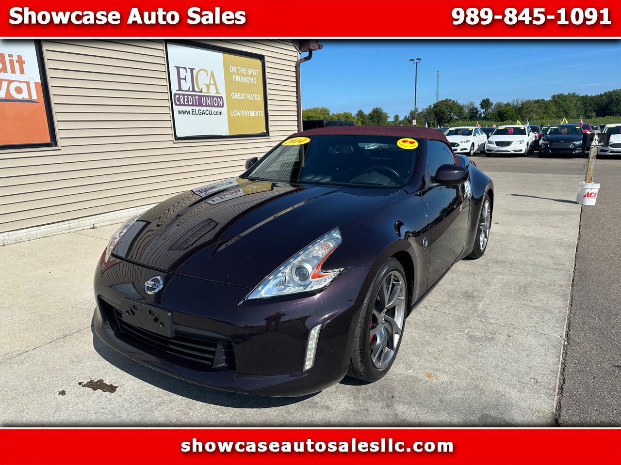 2014 Nissan Z 370Z Roadster
