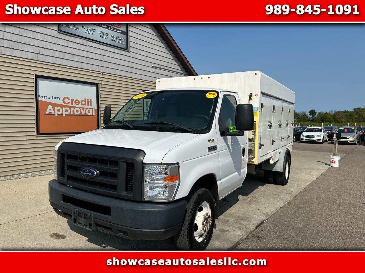 2018 Ford Econoline E450