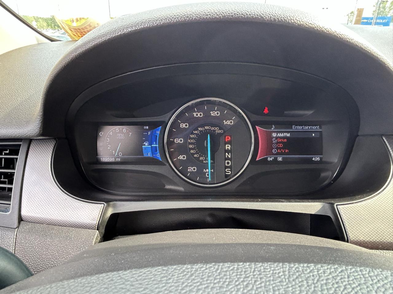 Ford Edge SEL FWD 2013