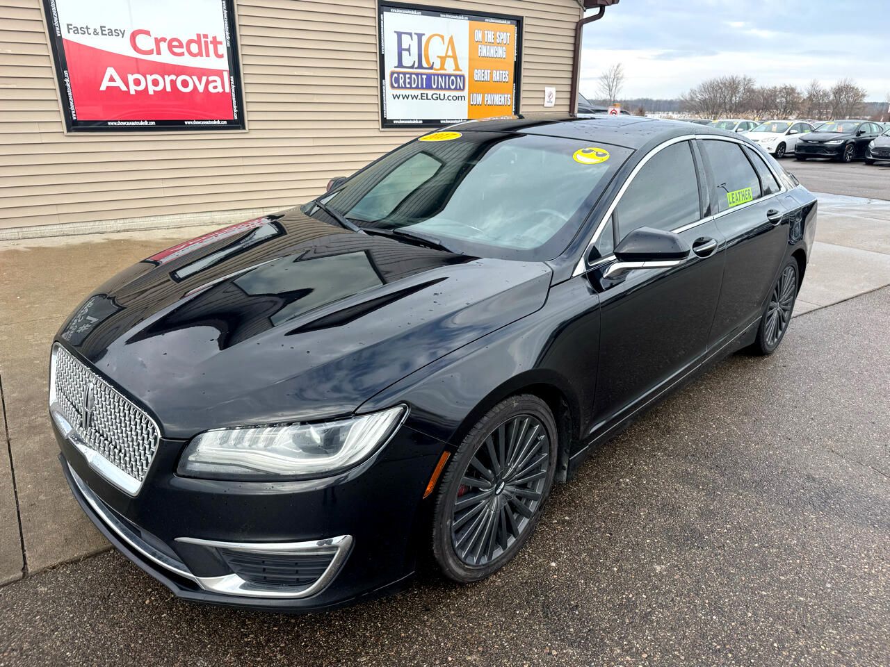 2017 Lincoln MKZ Reserve