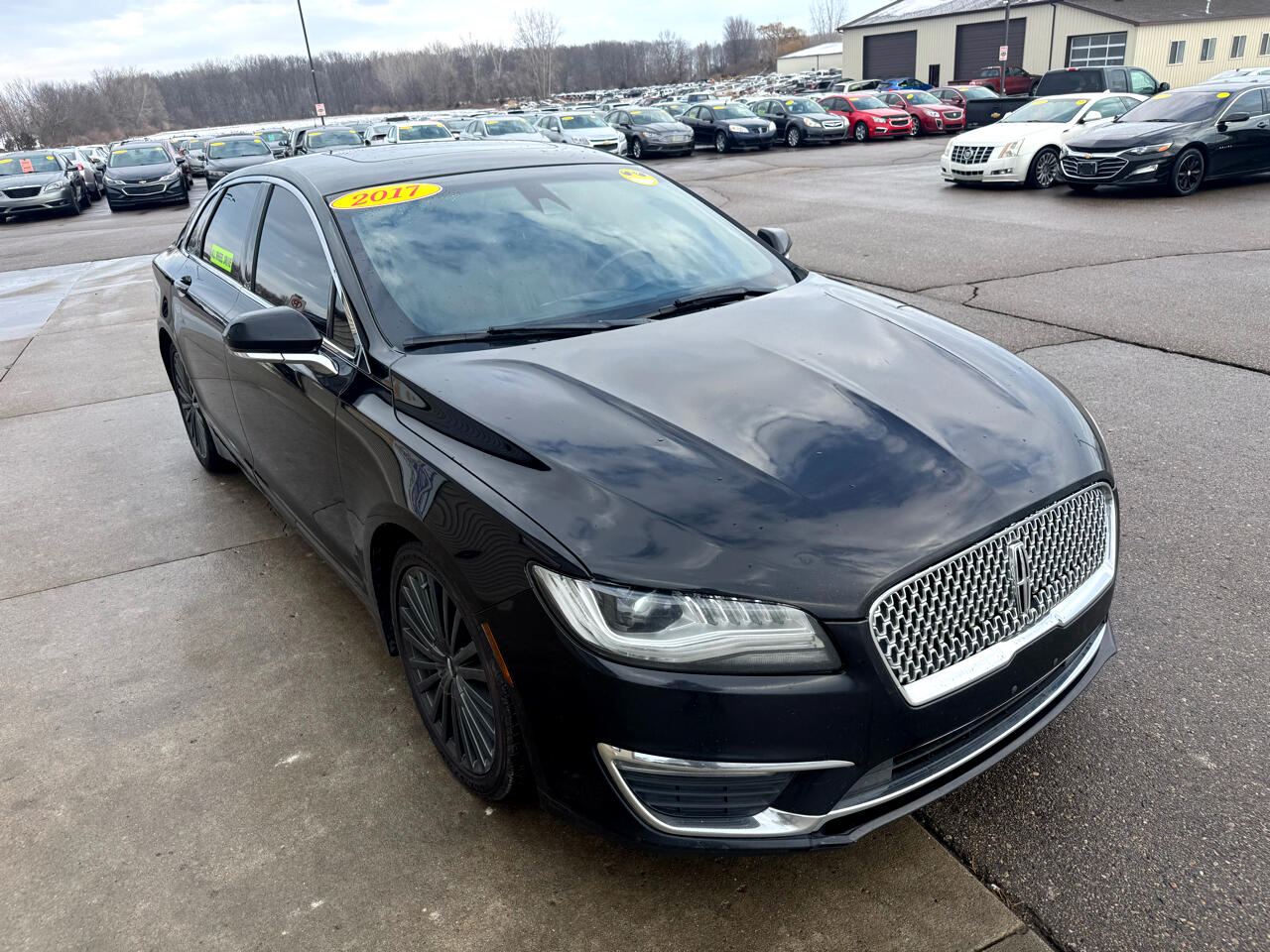 Lincoln MKZ Reserve AWD 2017