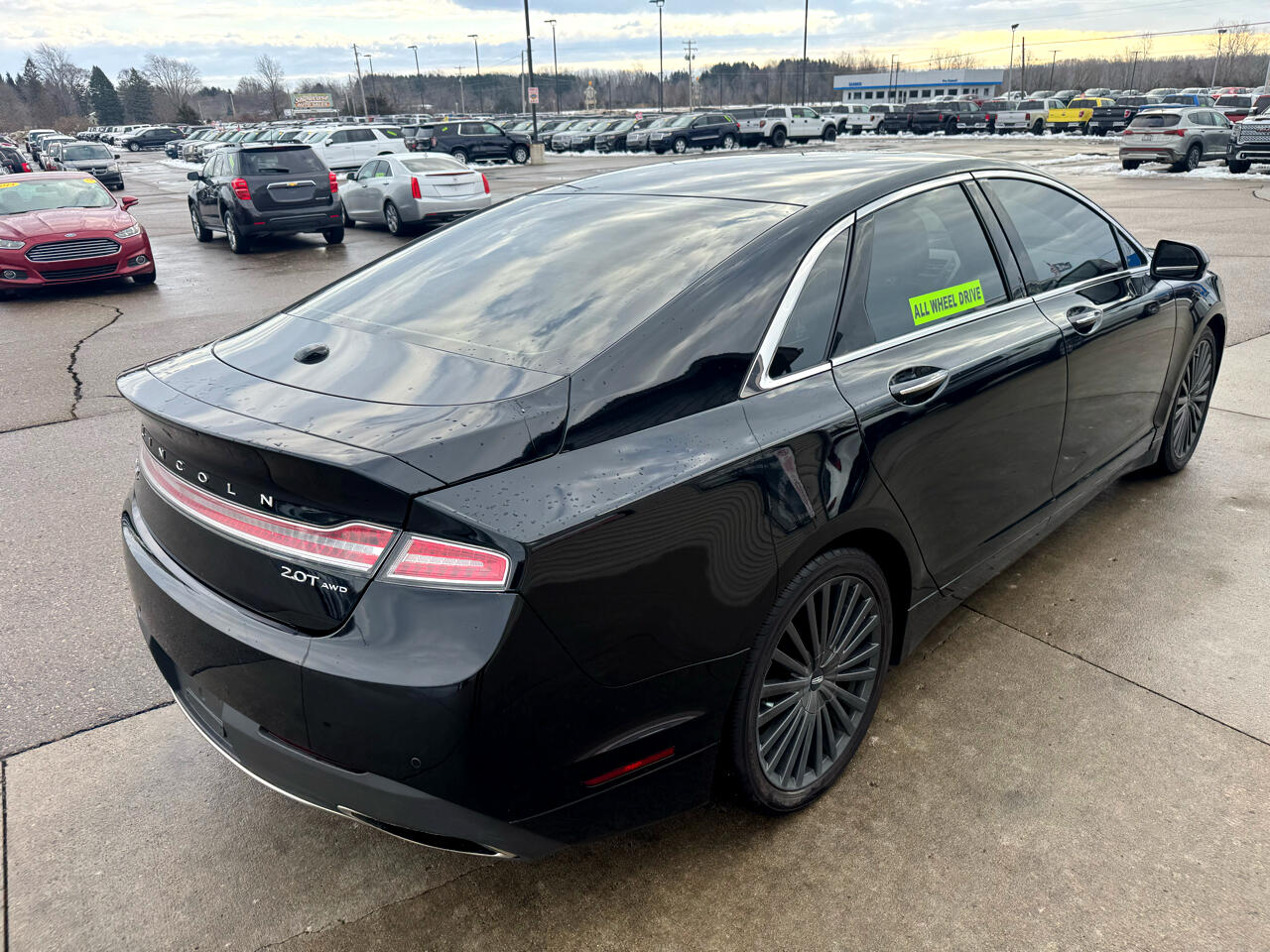 Lincoln MKZ Reserve AWD 2017