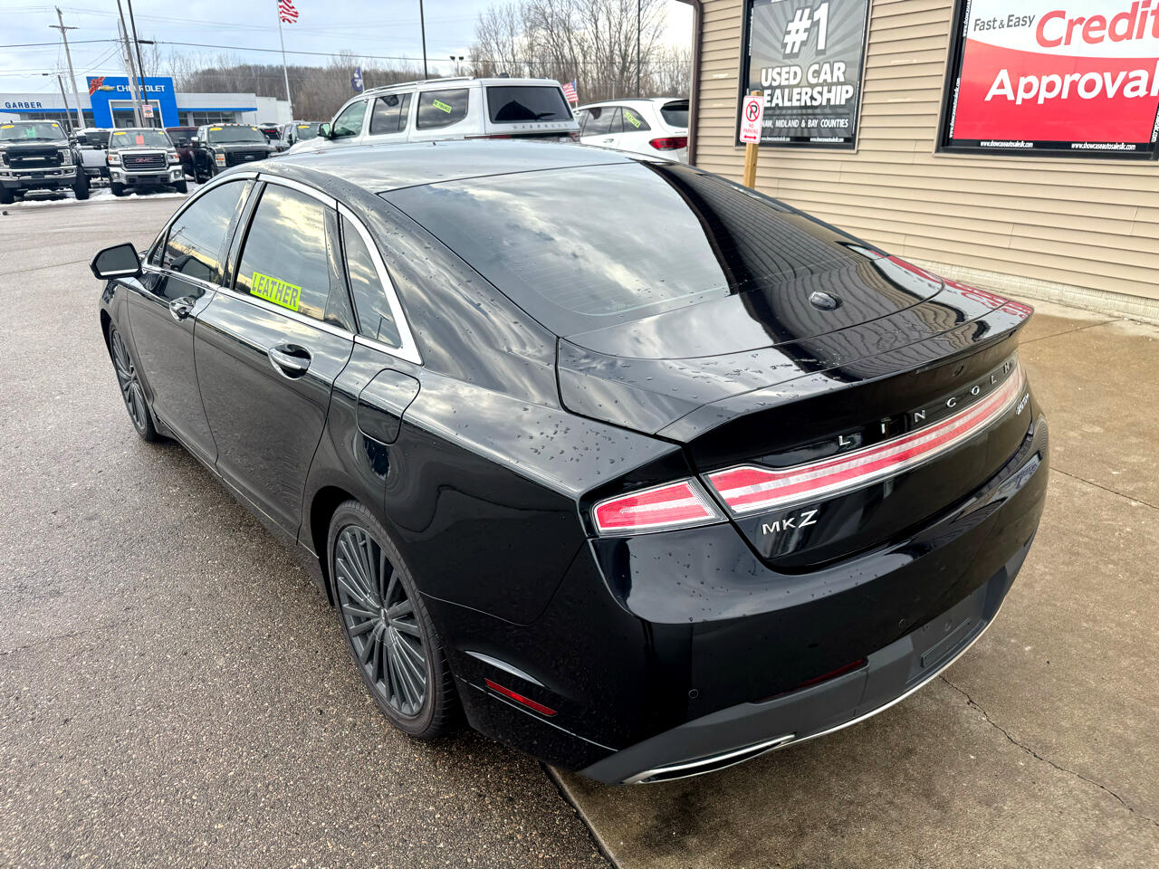 Lincoln MKZ Reserve AWD 2017