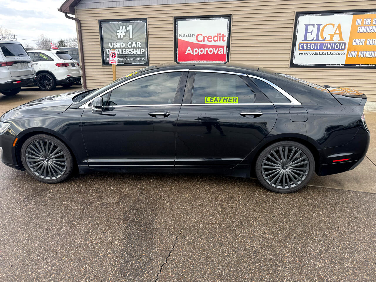 Lincoln MKZ Reserve AWD 2017