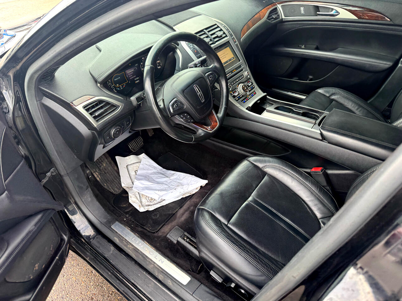 Lincoln MKZ Reserve AWD 2017