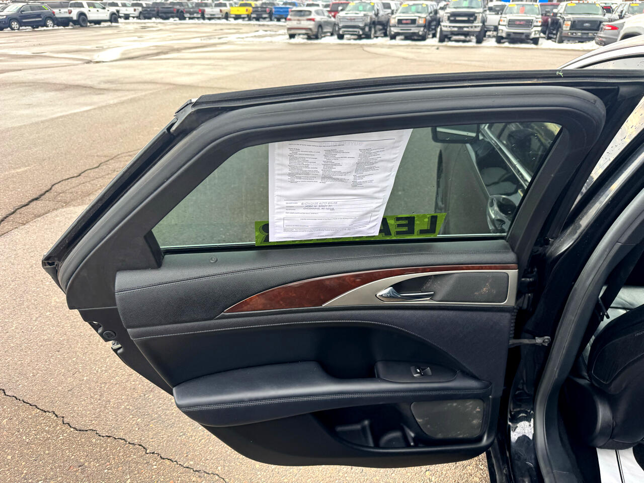 Lincoln MKZ Reserve AWD 2017