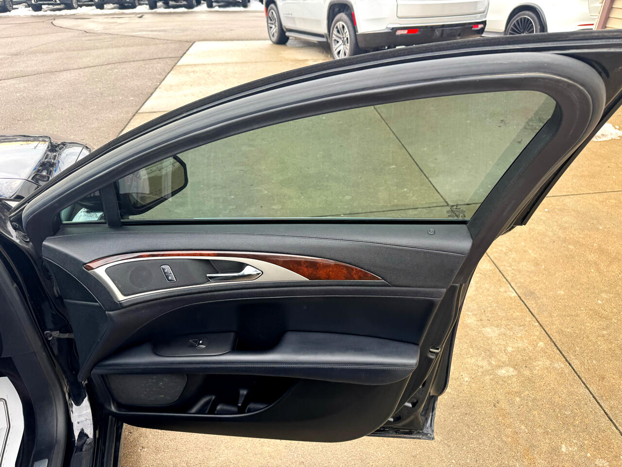 Lincoln MKZ Reserve AWD 2017