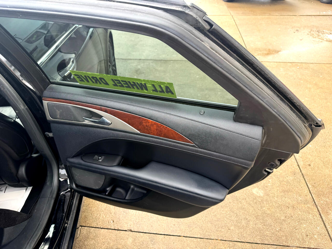 Lincoln MKZ Reserve AWD 2017