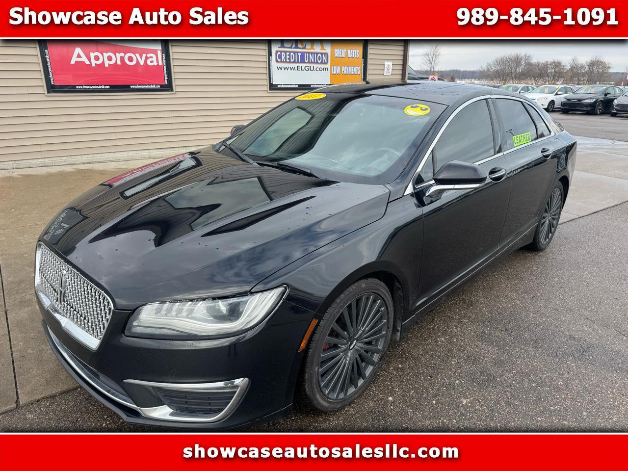 2017 Lincoln MKZ Reserve AWD
