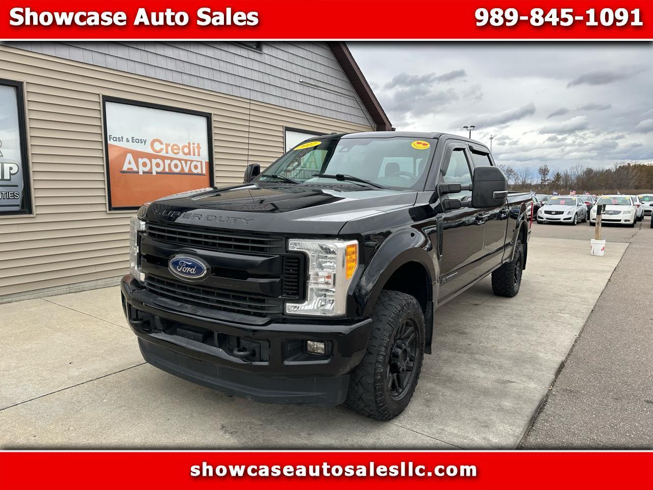 Ford F-250 SD Lariat Crew Cab 4WD 2017