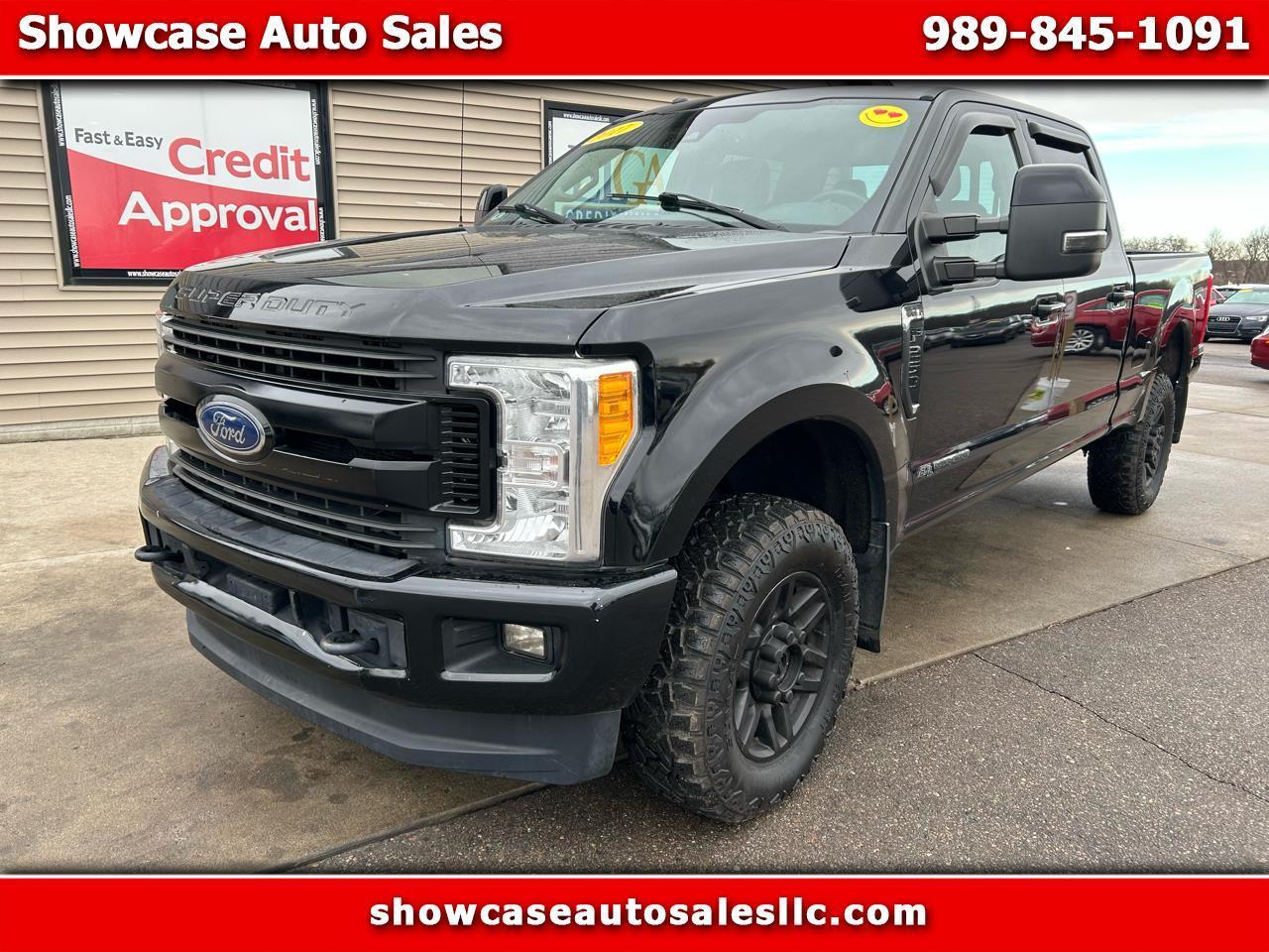 Ford F-250 SD Lariat Crew Cab 4WD 2017