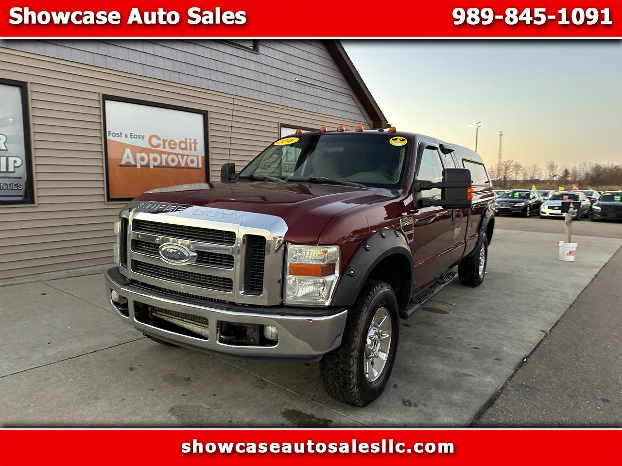 Ford F-250 SD FX4 SuperCab 2008