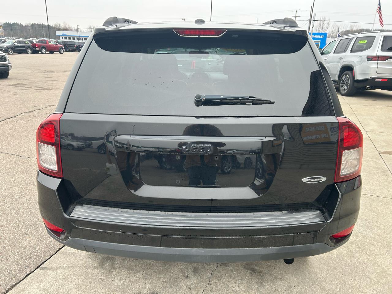 Jeep Compass Sport FWD 2014