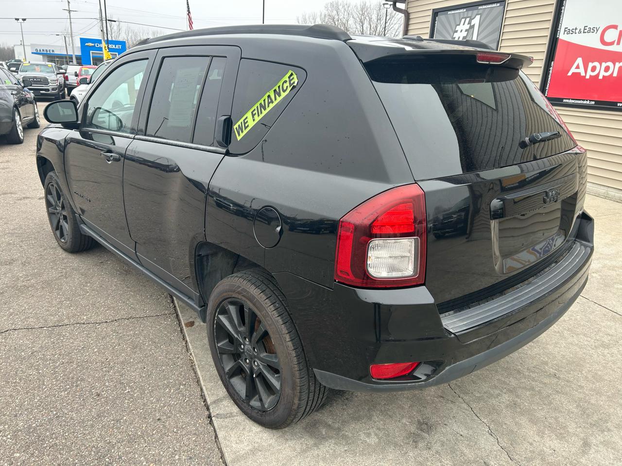 Jeep Compass Sport FWD 2014