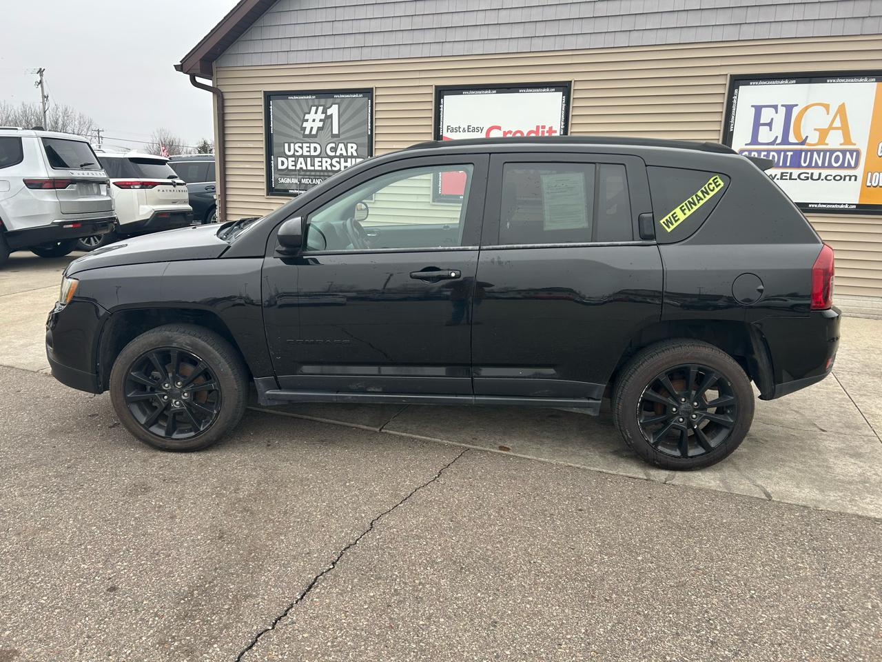 Jeep Compass Sport FWD 2014