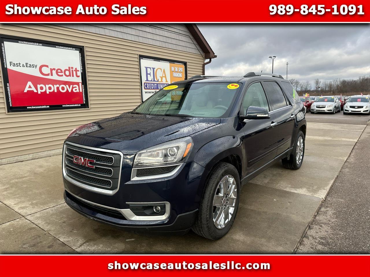 2017 GMC Acadia Limited FWD 4dr Limited
