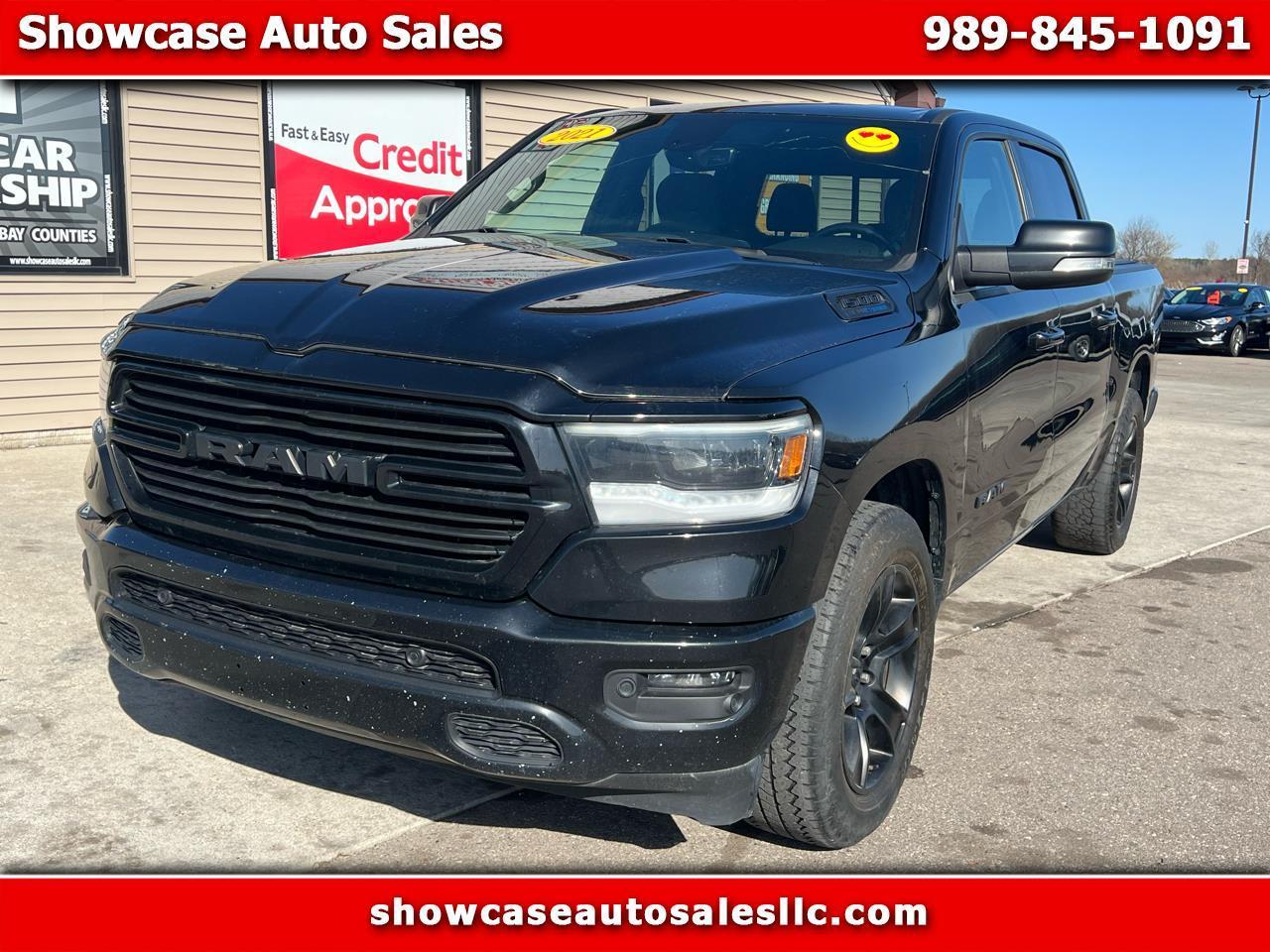 RAM 1500 Big Horn Crew Cab SWB 4WD 2021