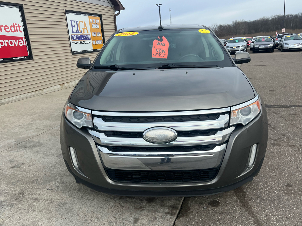 2013 Ford Edge SEL photo 2