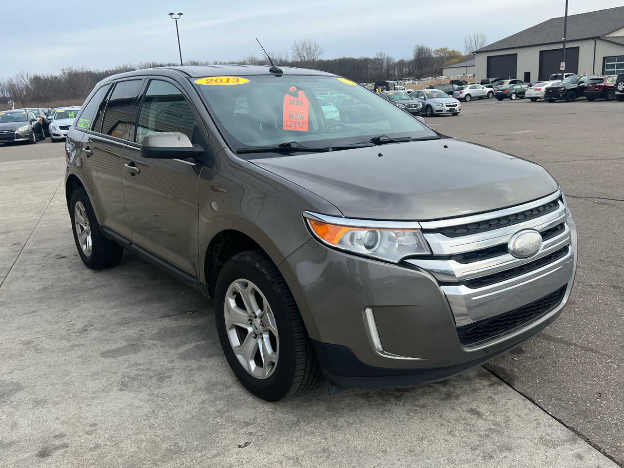 2013 Ford Edge SEL photo 3