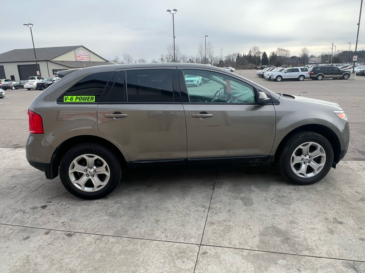 2013 Ford Edge SEL photo 4