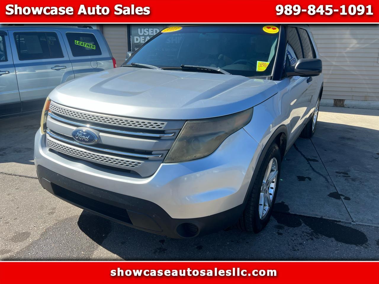 Ford Explorer Base 4WD 2013