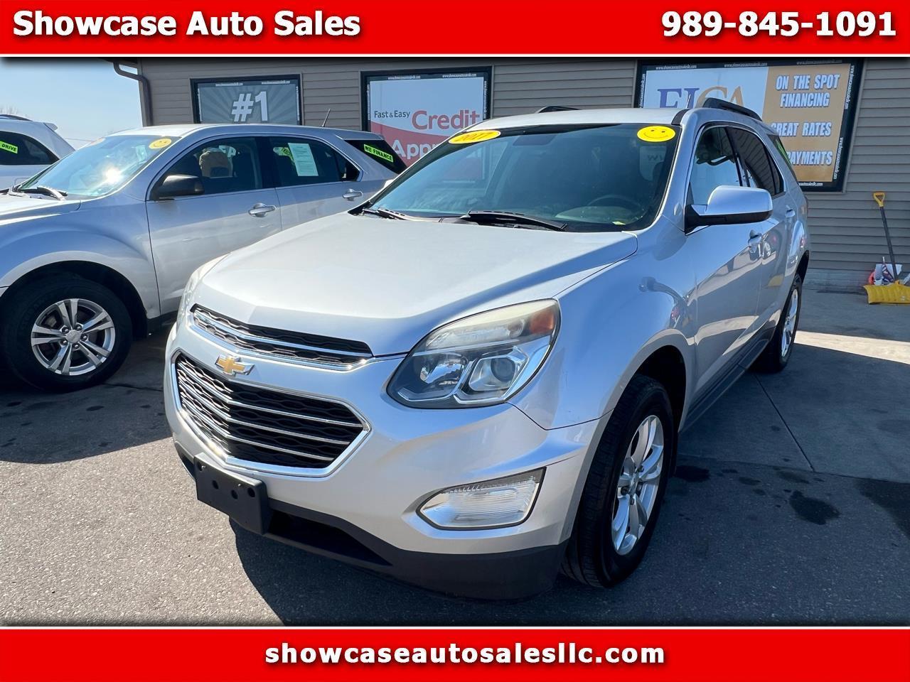 Chevrolet Equinox LT 2WD 2017