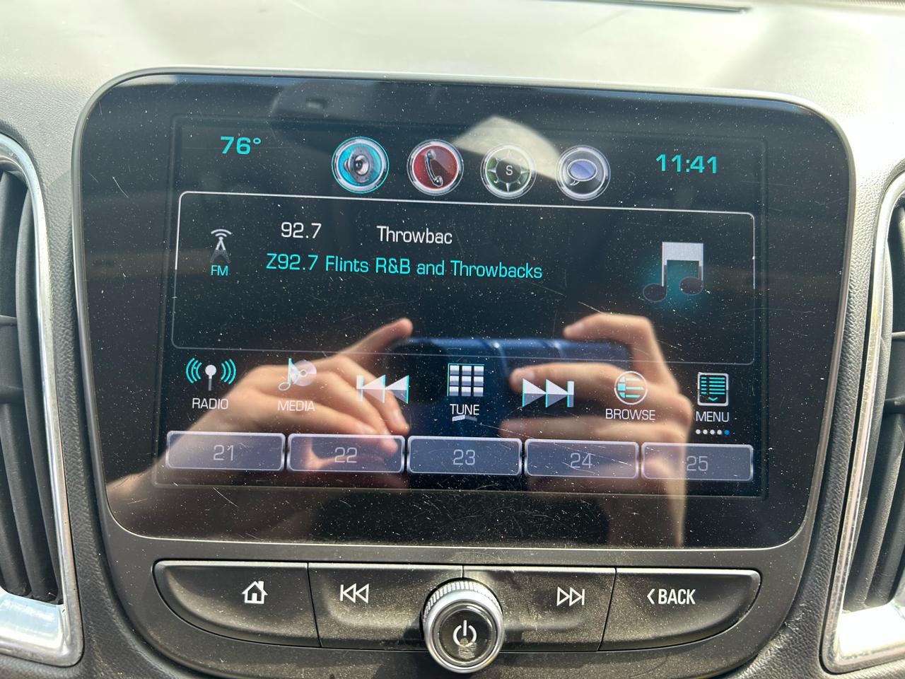 Chevrolet Malibu 1LT 2016