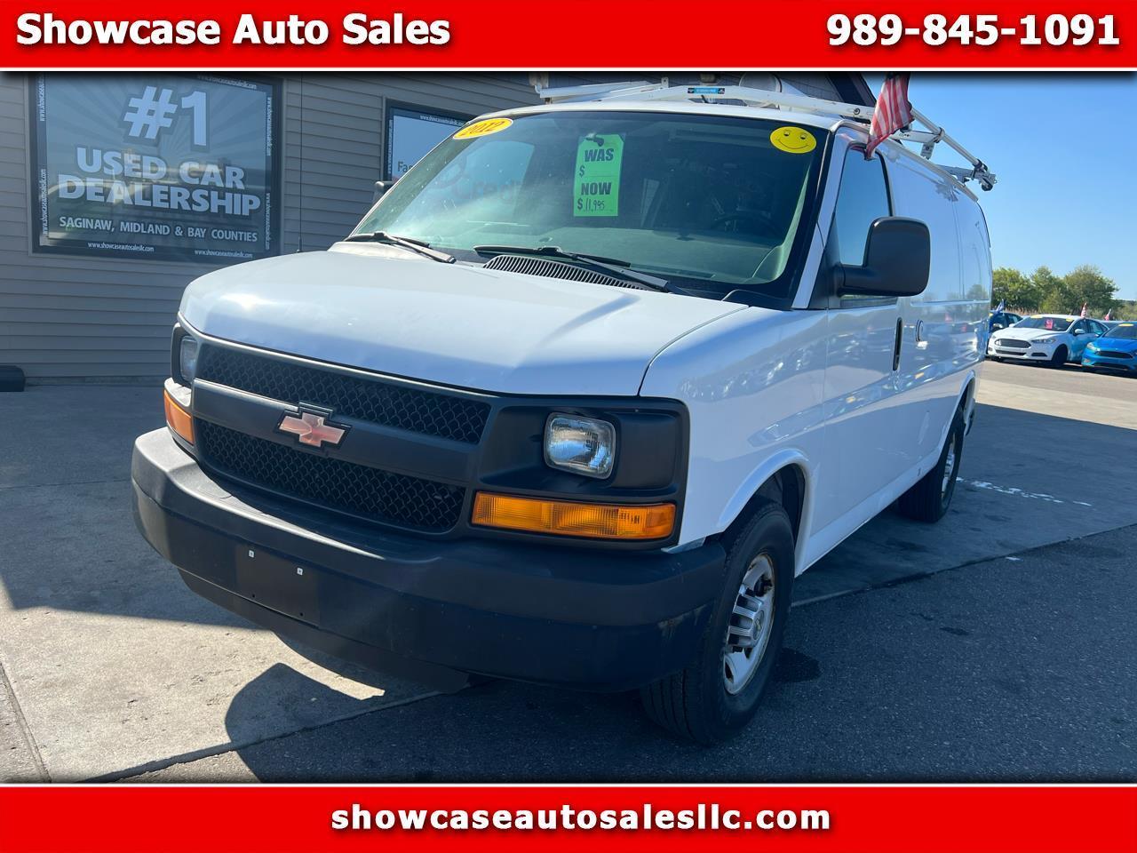 Chevrolet Express 2500 Cargo 2012