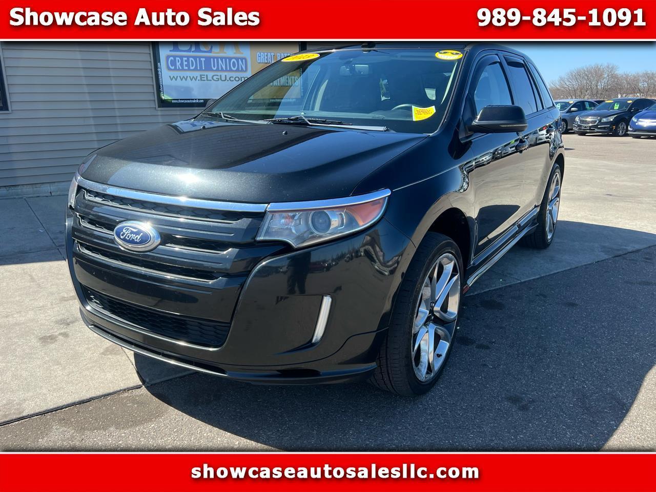 Ford Edge Sport AWD 2013