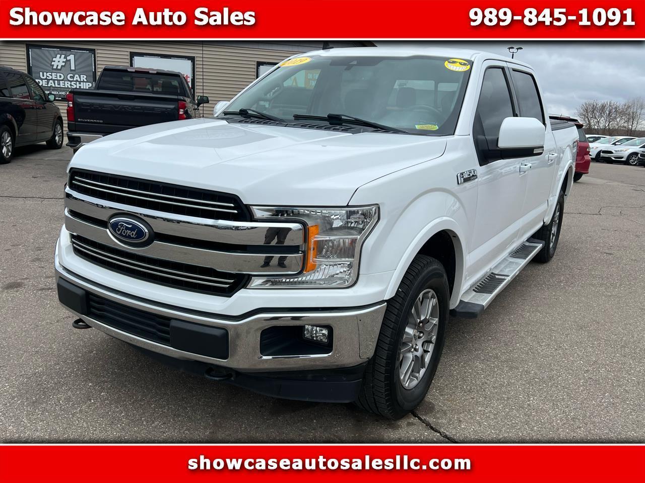 Ford F-150 Lariat SuperCrew 5.5-ft. Bed 4WD 2019