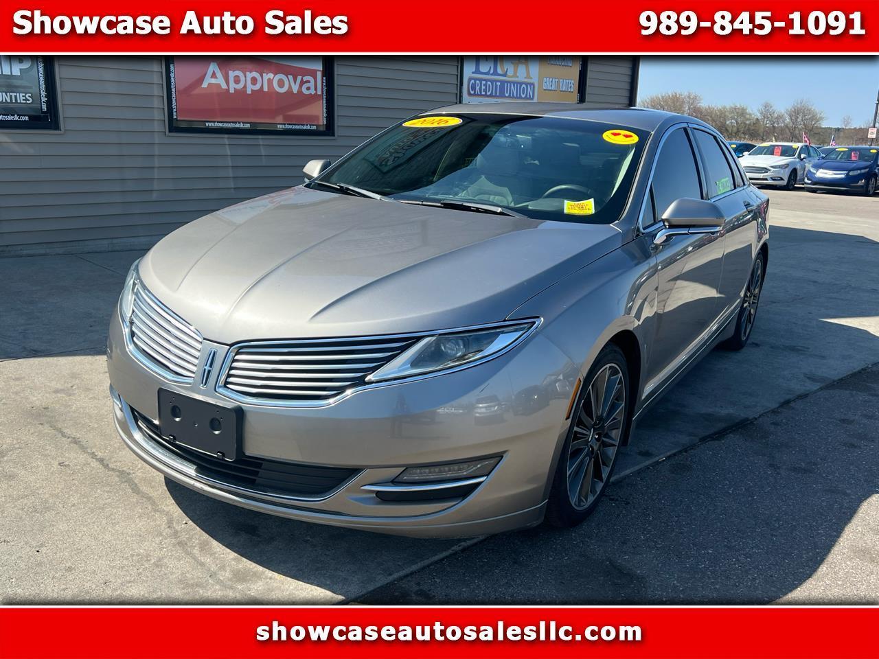 Lincoln MKZ FWD 2016