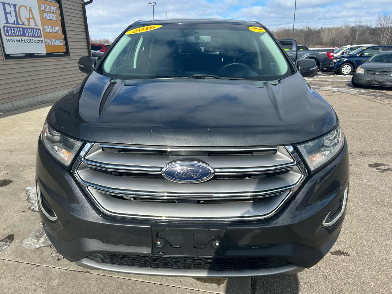 Ford Edge SEL AWD 2016
