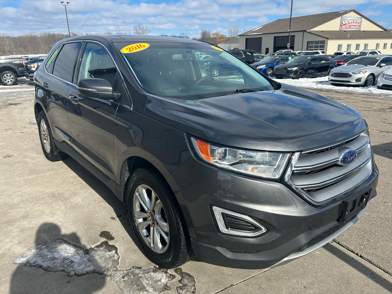 Ford Edge SEL AWD 2016