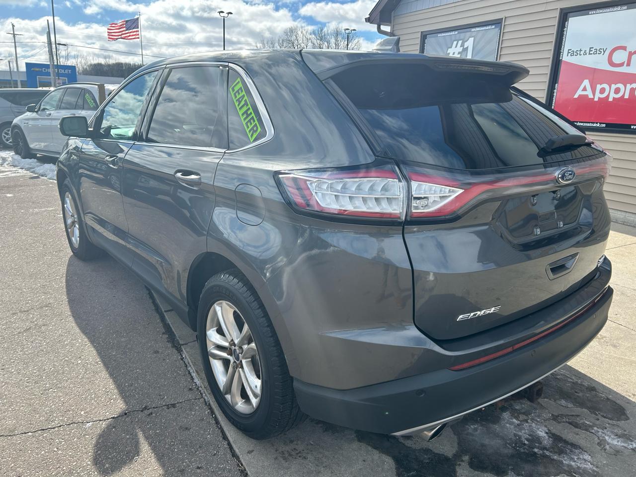 Ford Edge SEL AWD 2016