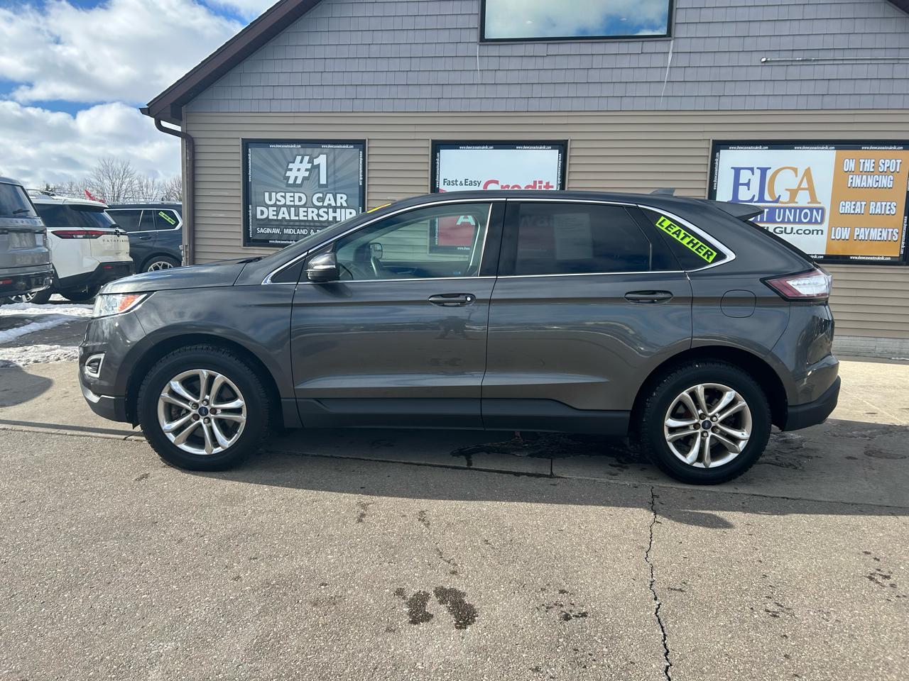 Ford Edge SEL AWD 2016