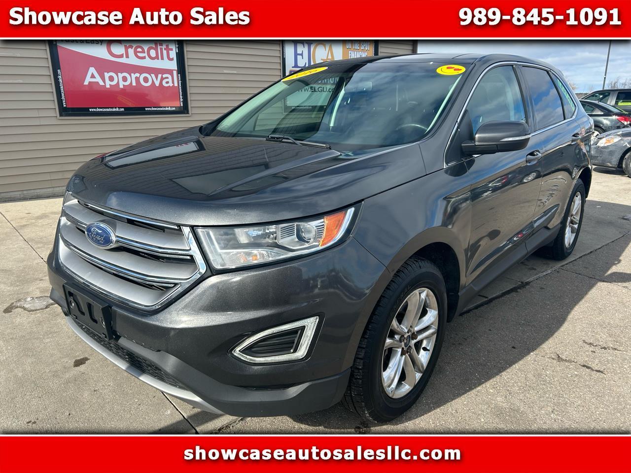 Ford Edge SEL AWD 2016