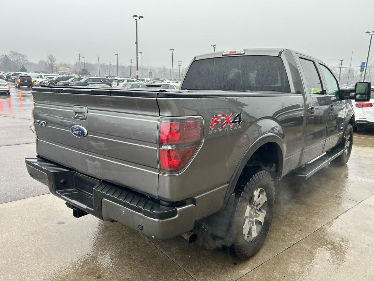 Ford F-150 XLT SuperCrew 4WD 2013