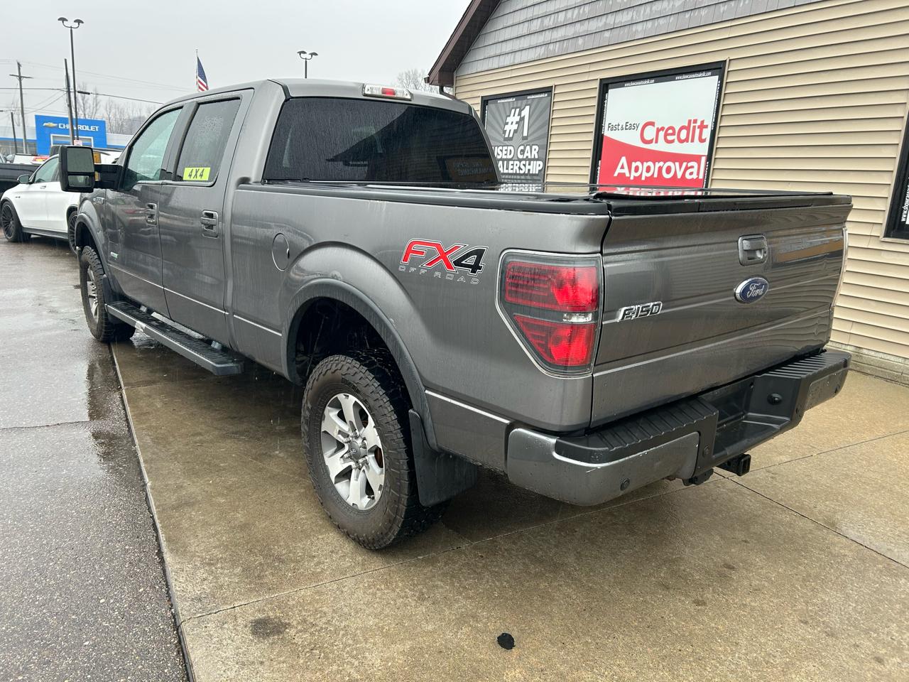 Ford F-150 XLT SuperCrew 4WD 2013